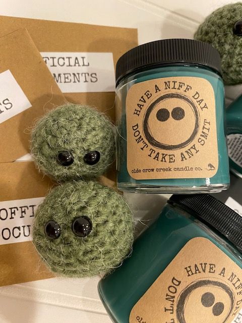 Knit Niff Bundle: Olive