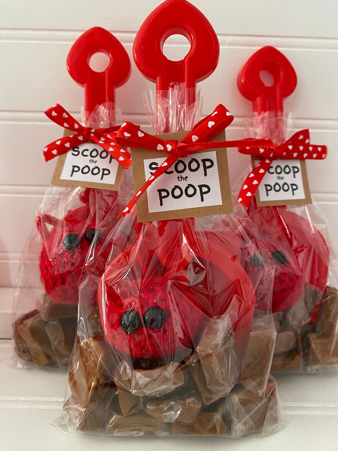 Scoop the Poop Bundle: Red