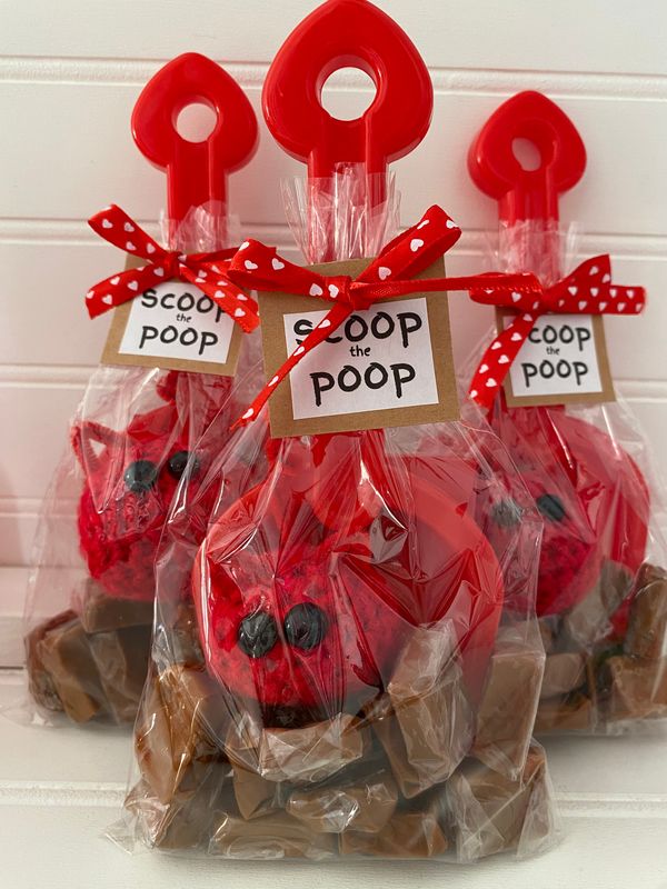 Scoop the Poop Bundle: Red