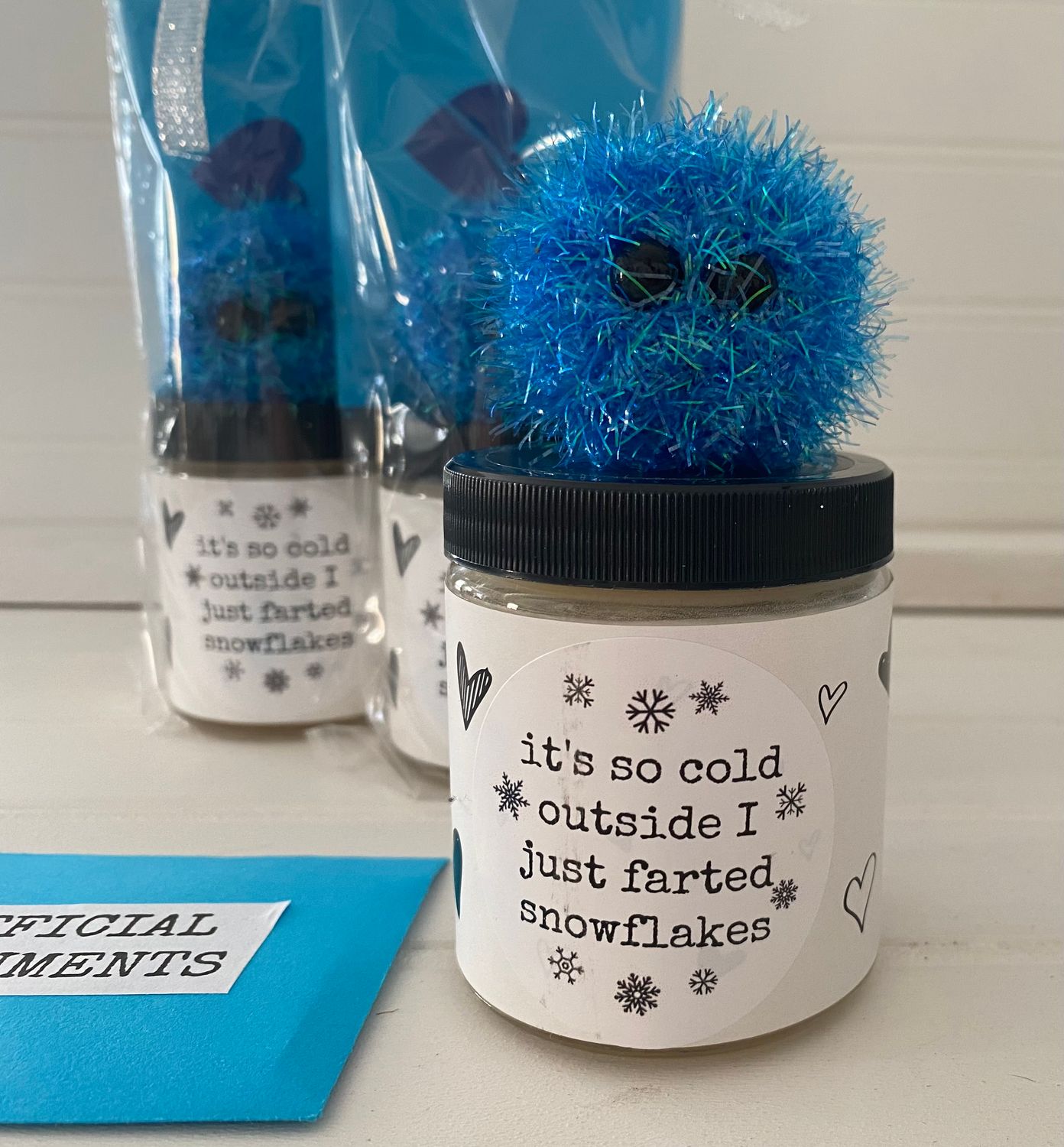 Winter Blues Bundle: Farting Snowflakes