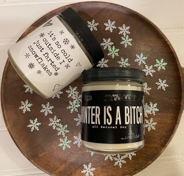 Farting Snowflakes &amp; Winter is a Bitch Pack