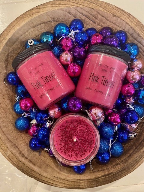 Pink Tinsel