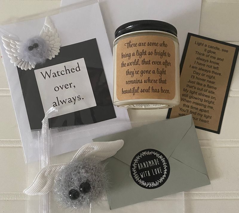 Bereavement Bundle: Comfort, Love & Light Bereavement Bundle: Comfort, Love & Light