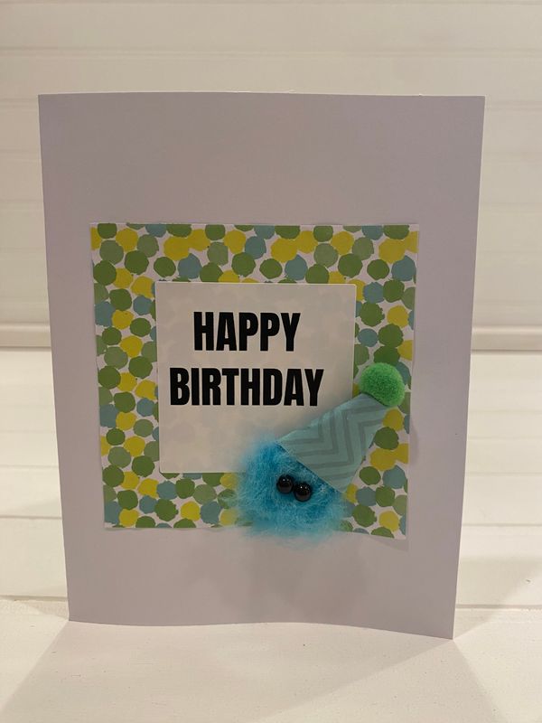 Niff Note: Birthday Blue &amp; Green &amp; Yellow too!