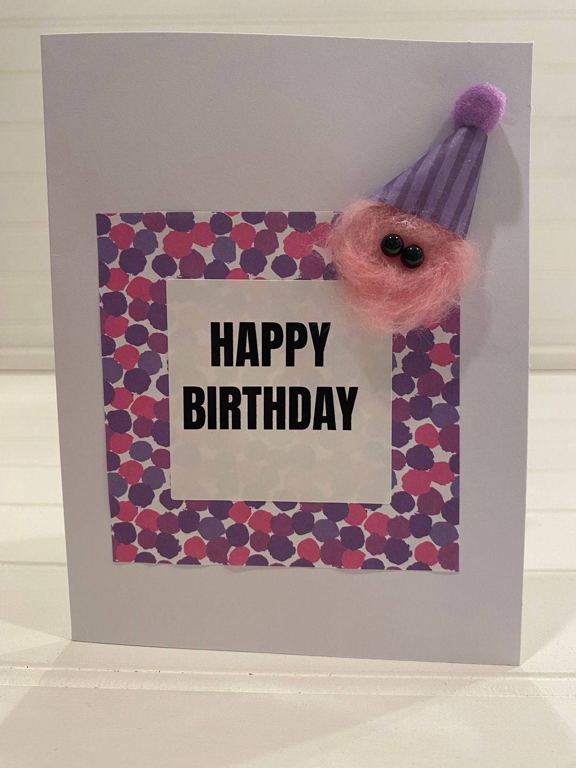 Niff Note: Birthday Pink &amp; Purple