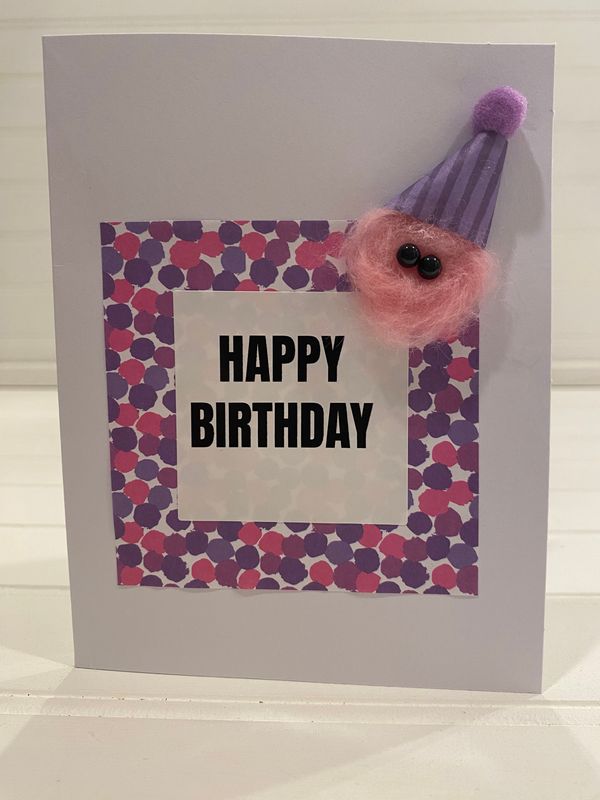 Niff Note: Birthday Pink &amp; Purple