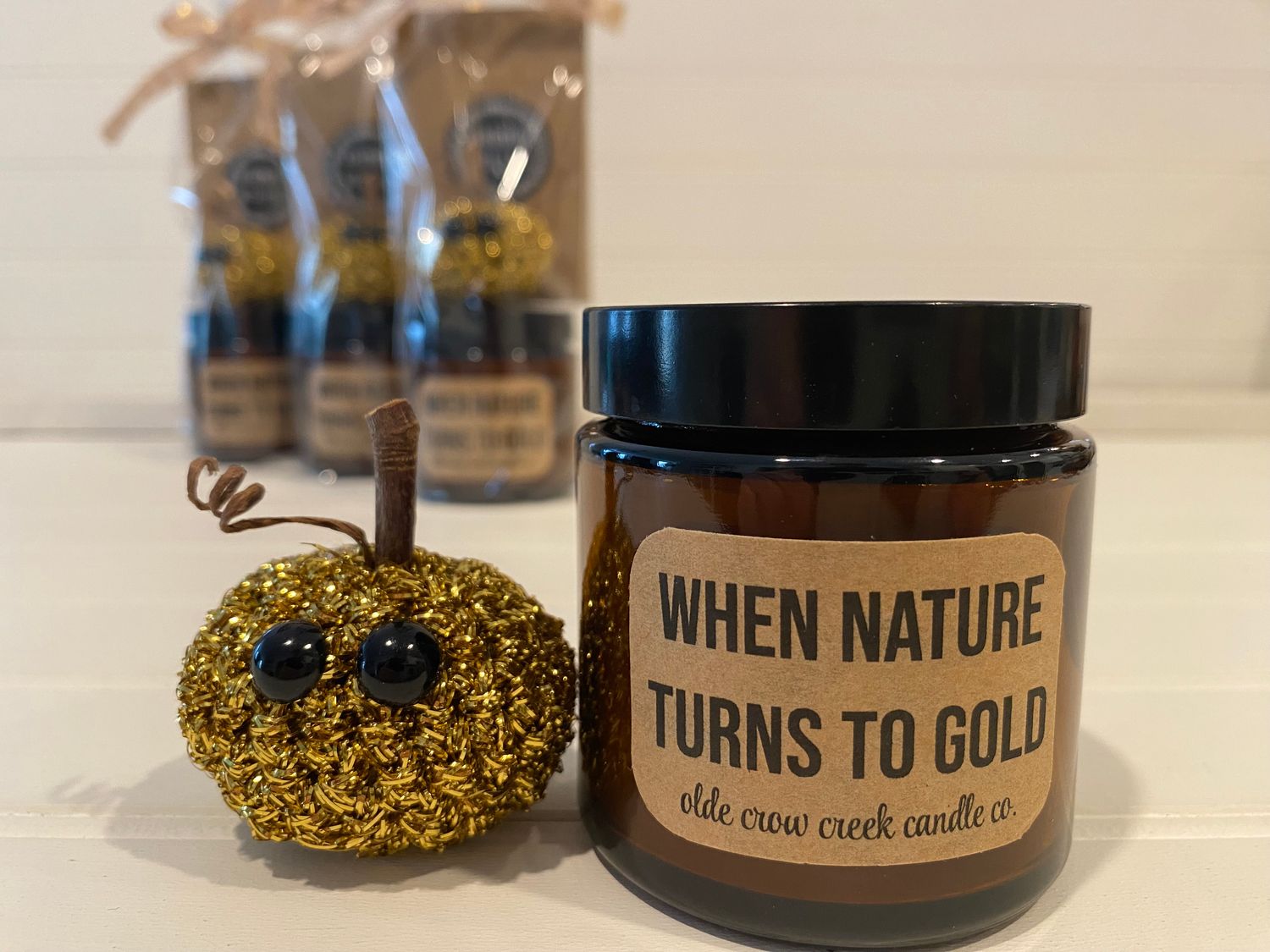 When Nature Turns to Gold
