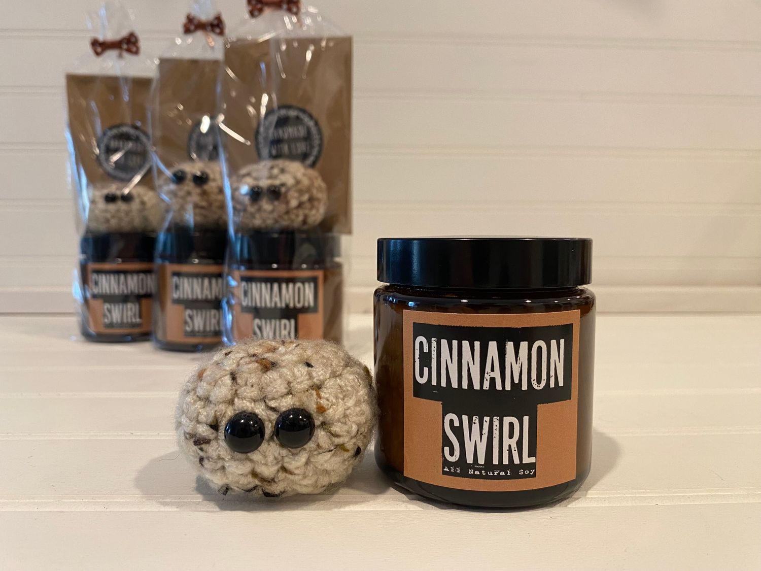 Bundle: Cinnamon Swirl