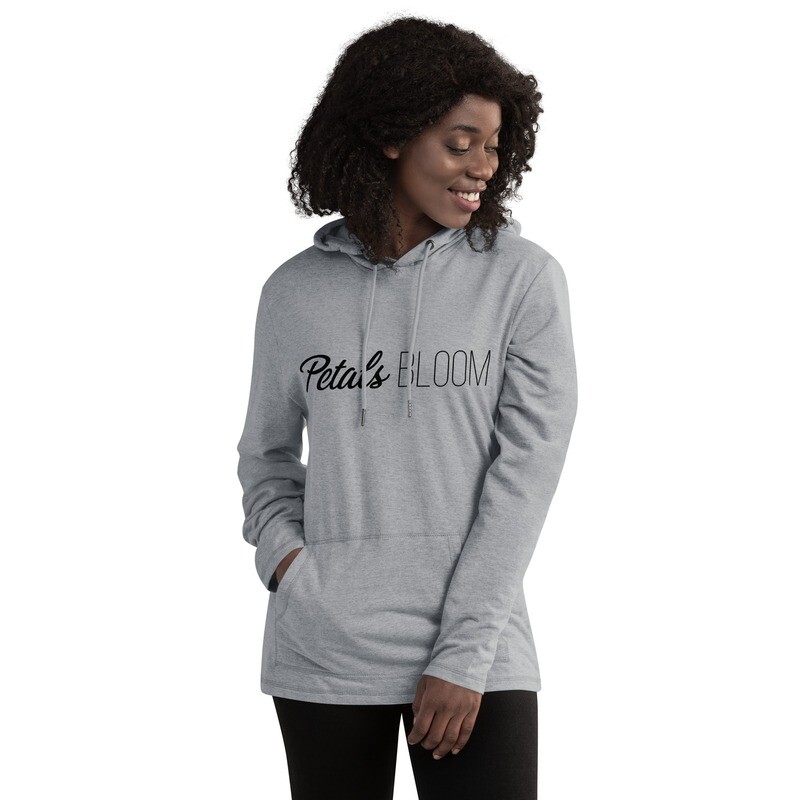 Petals Bloom Lightweight Hoodie