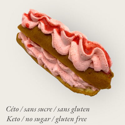 Éclair Fraise