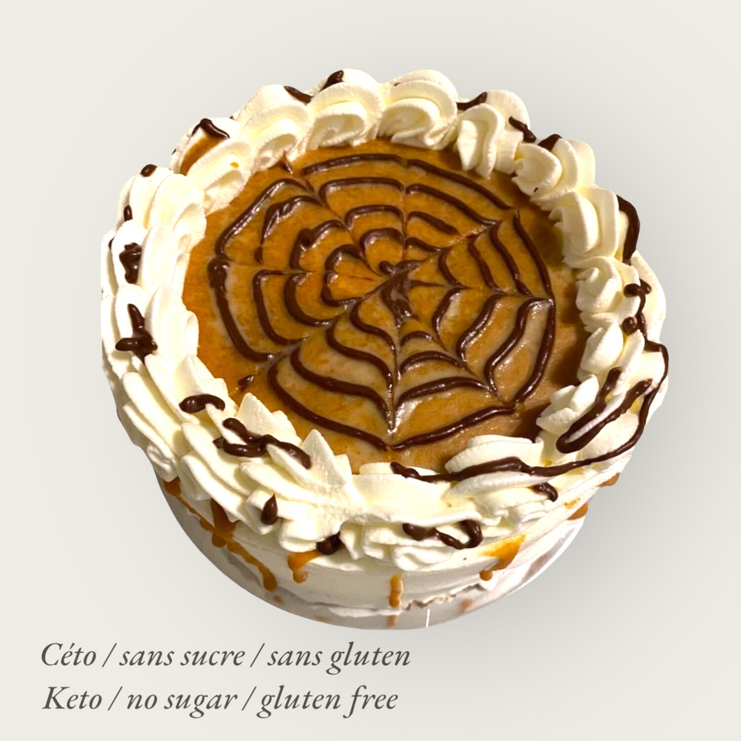 Gateau Caramel 8p