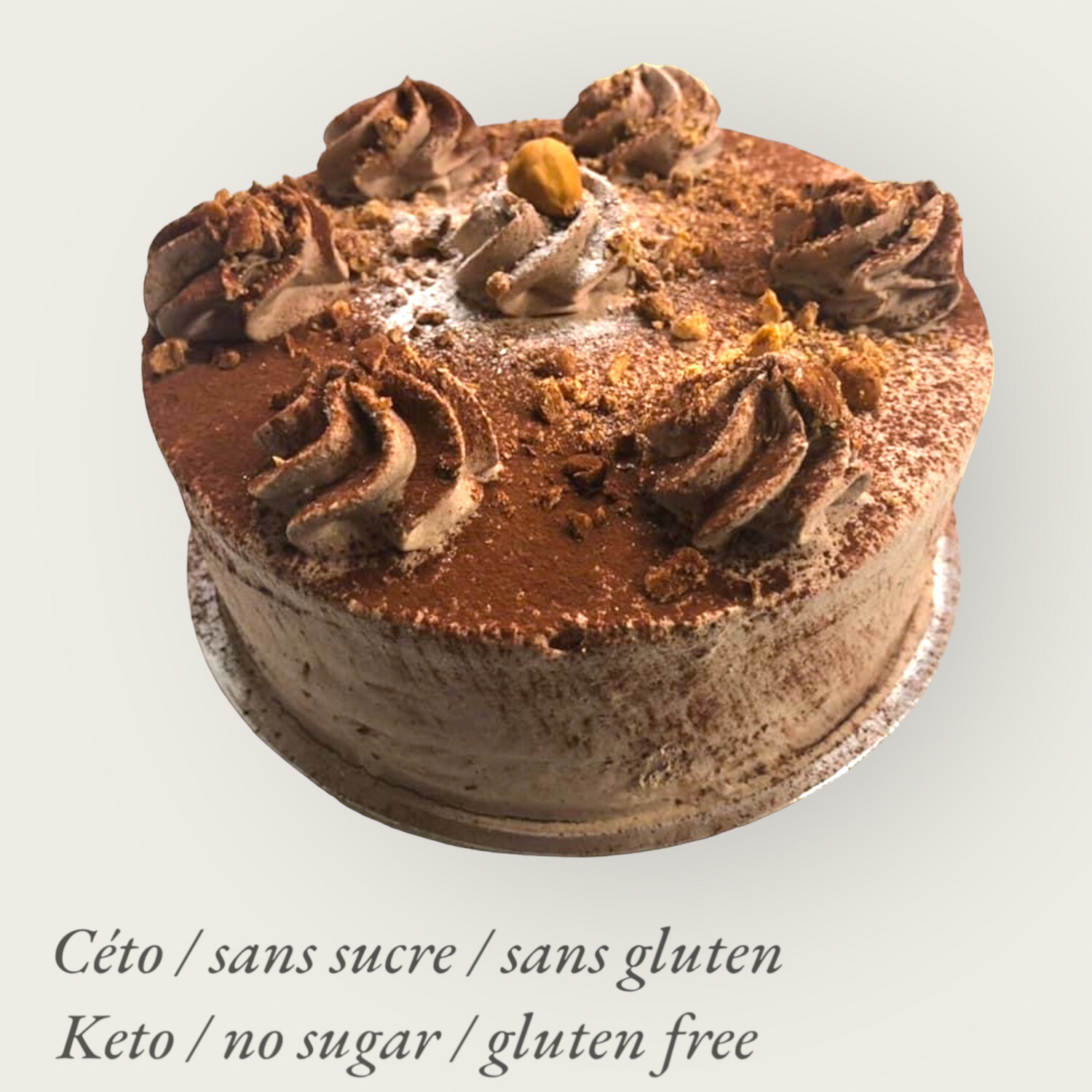 Gateau Noisette 8p
