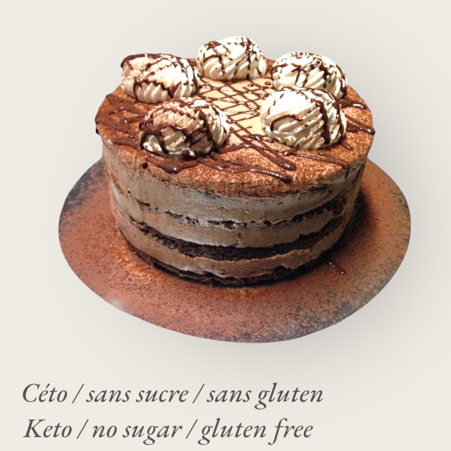 Gateau Chocolat 8p