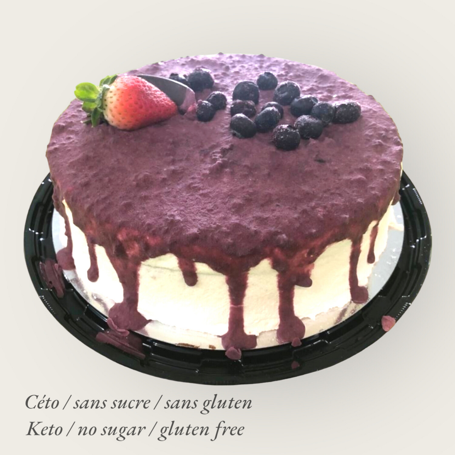 Gateau Fromage Bleuet 8p