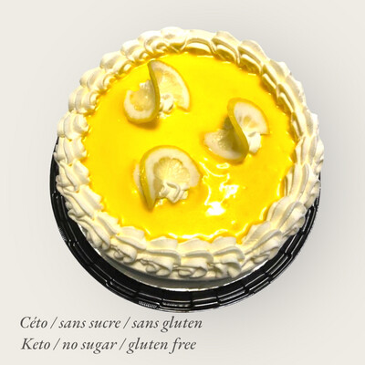 Gateau Citron 8p