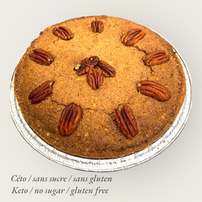 Tarte Pecan 8p