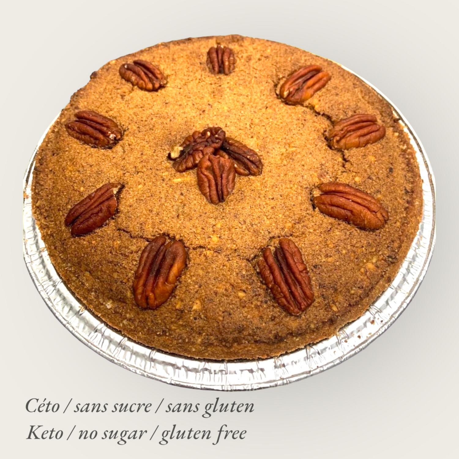 Tarte Pecan 8p