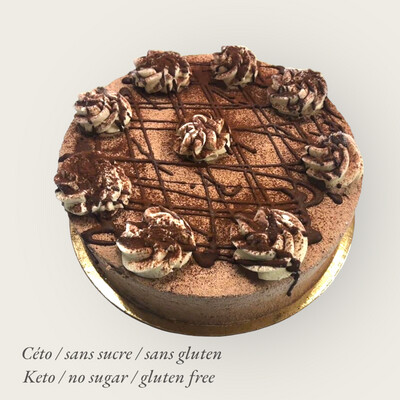 Gateau Chocolat 12p