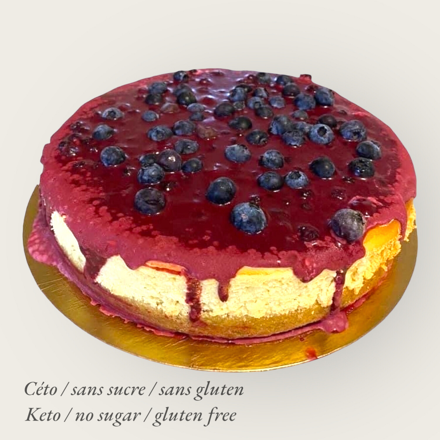 Gateau Fromage Bleuet 12p