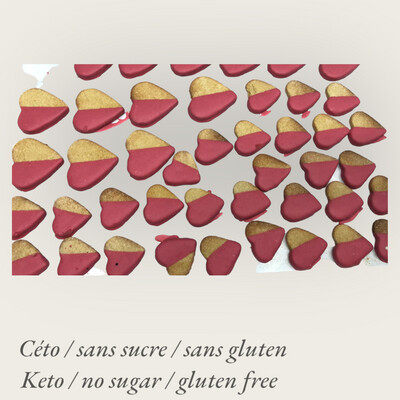 Biscuits Coeur Grand *6 