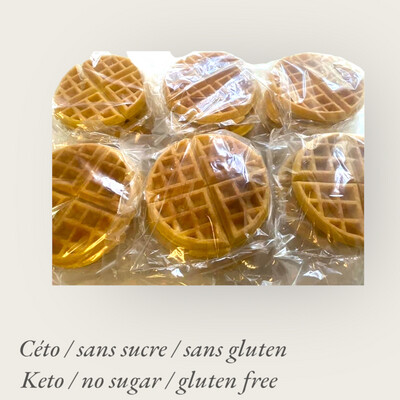 Gauffres *6