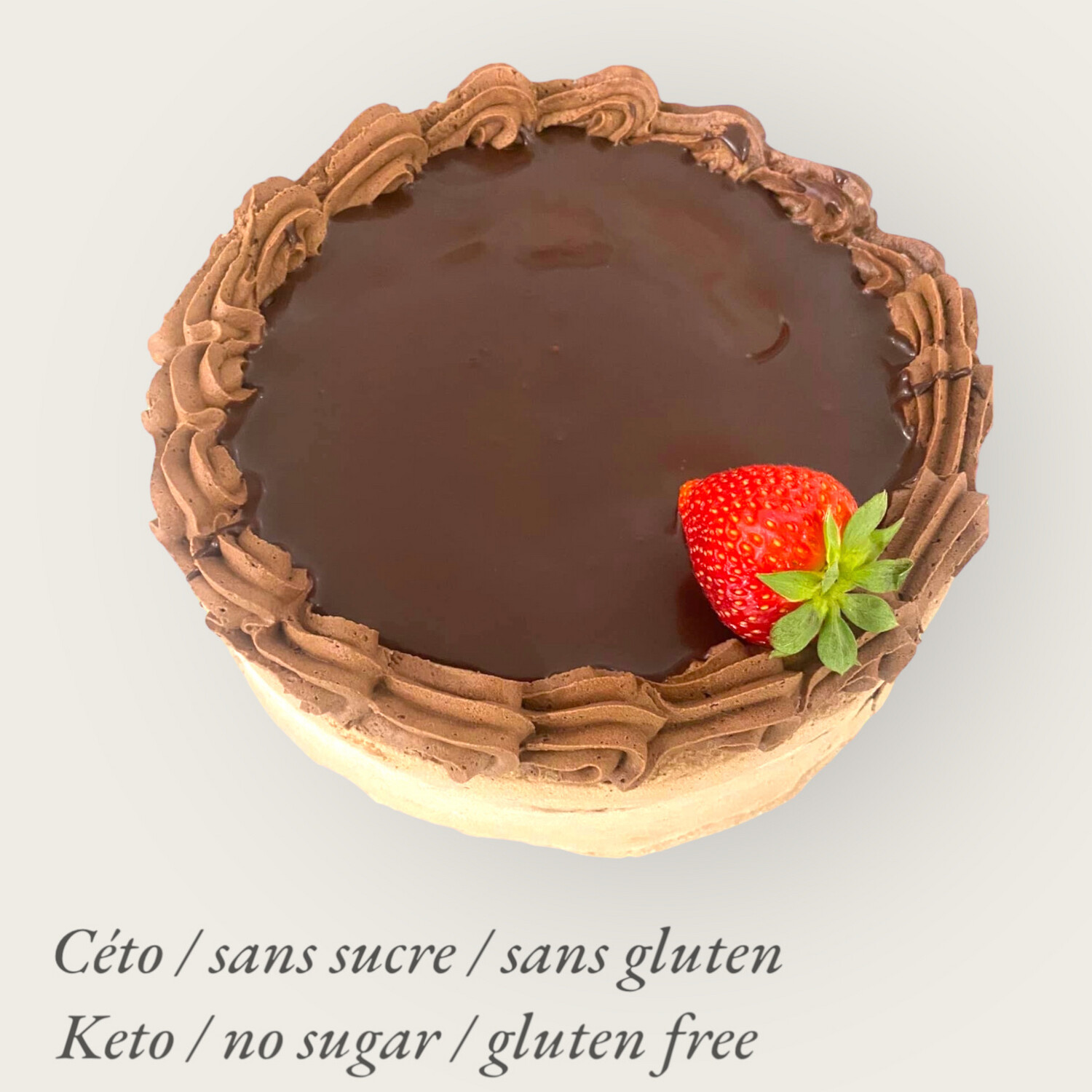 Gateau Fromage Chocolat 8p