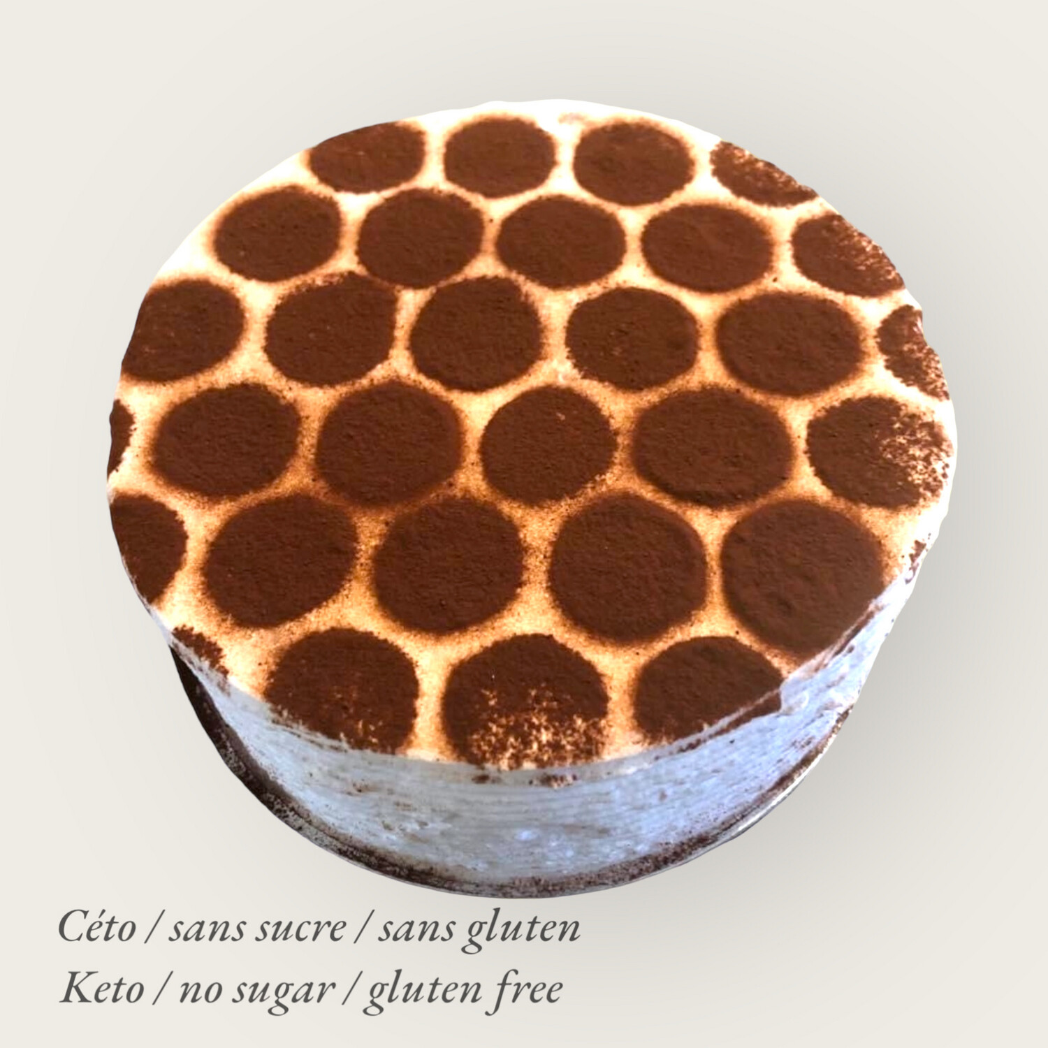 Gateau Tiramisu 8p