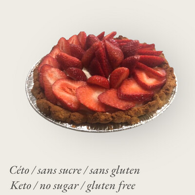 Tarte aux Fraises Fresh 6p