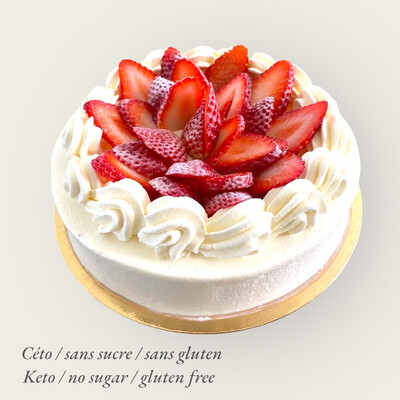 Gateau Fromage Fraise Fresh 12p