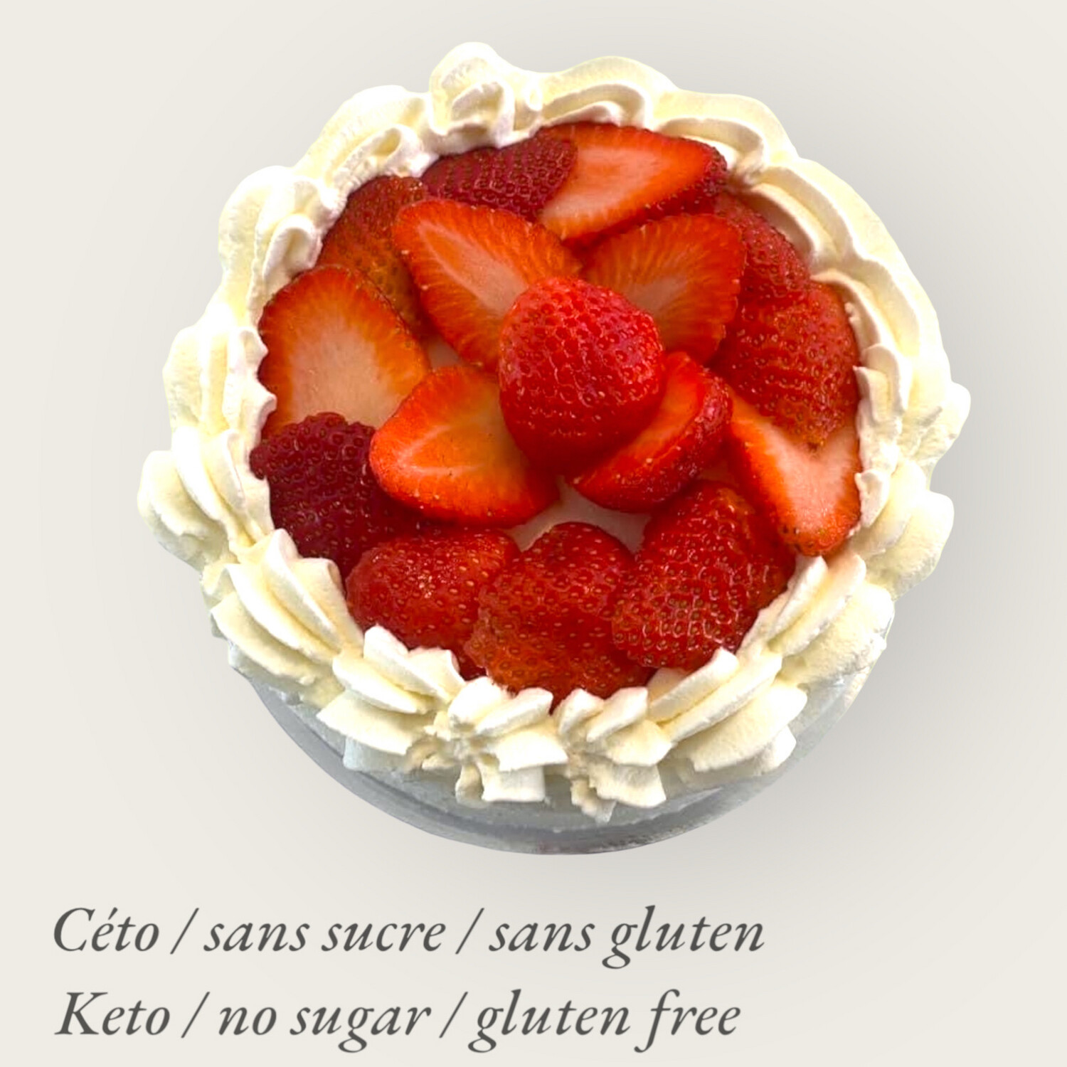 Gateau Fromage Fraise Fresh 8p
