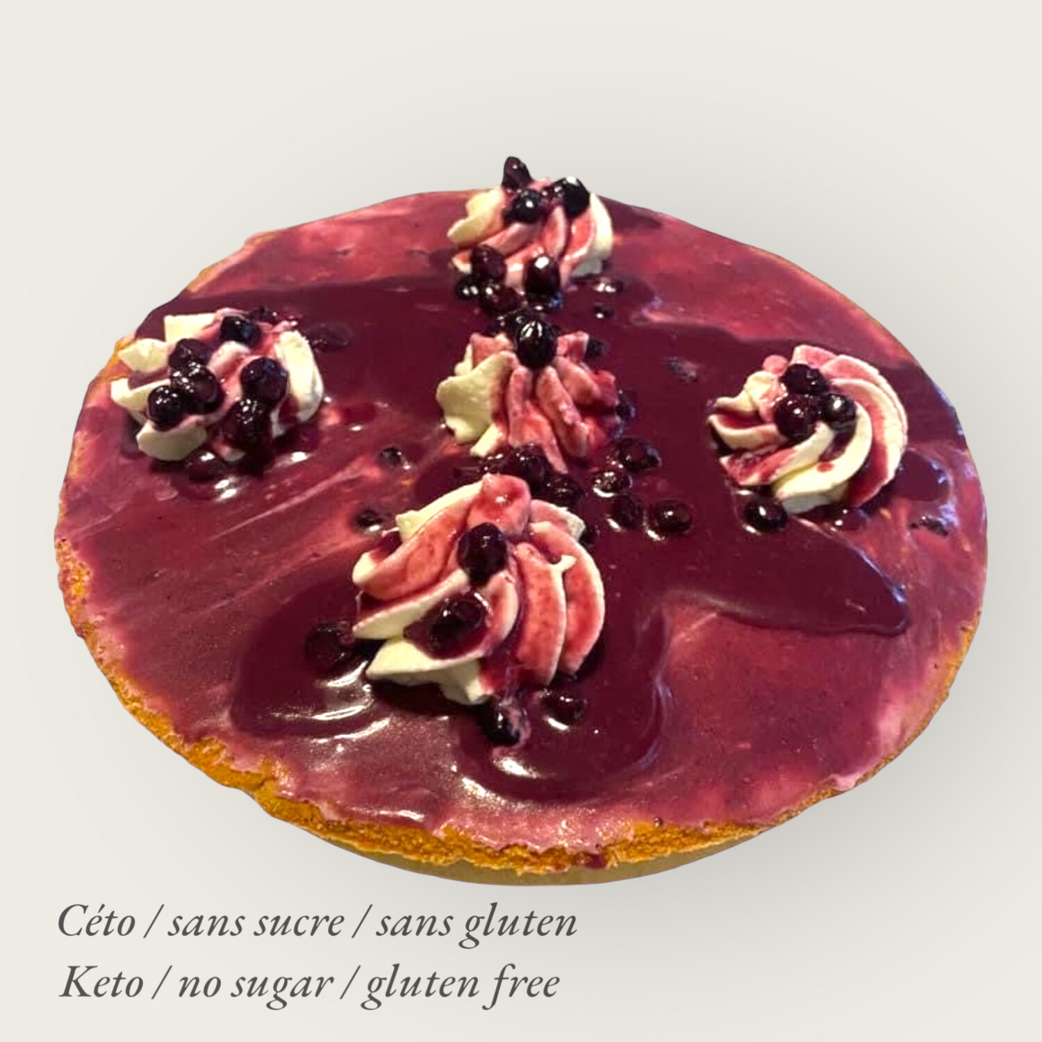 Tarte aux Bleuet 6p