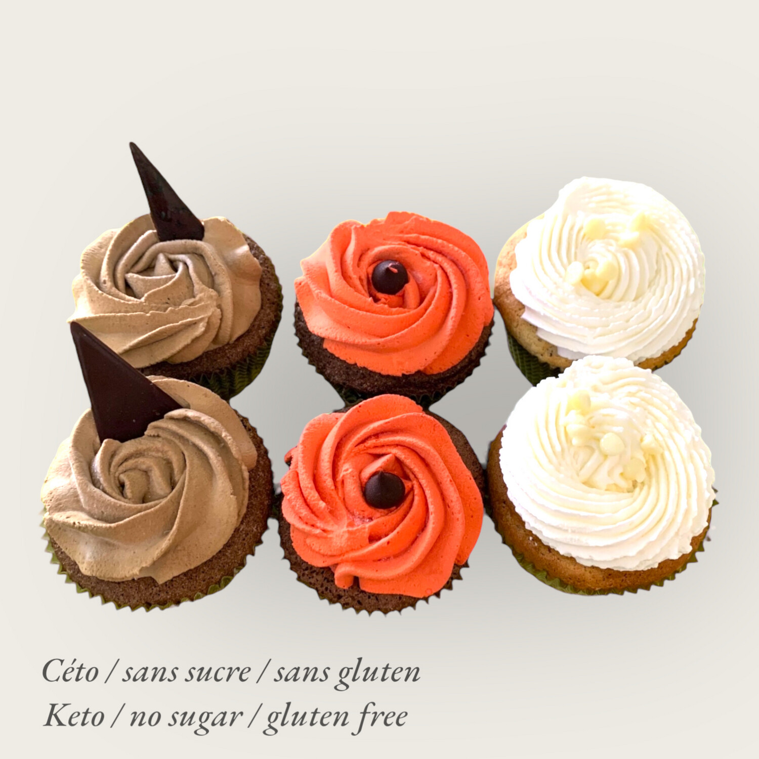 Cupcakes *6