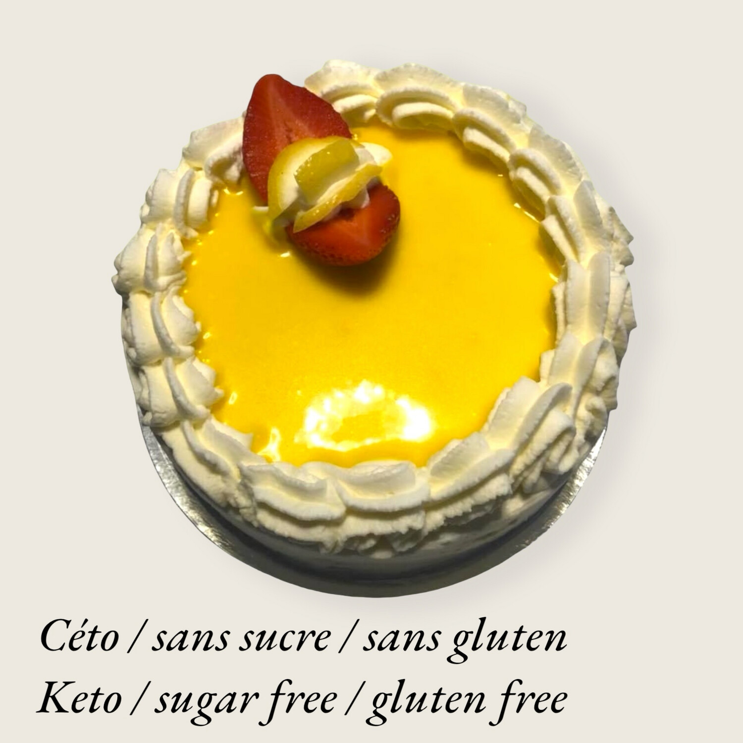 Gateau Fromage Citron 8p