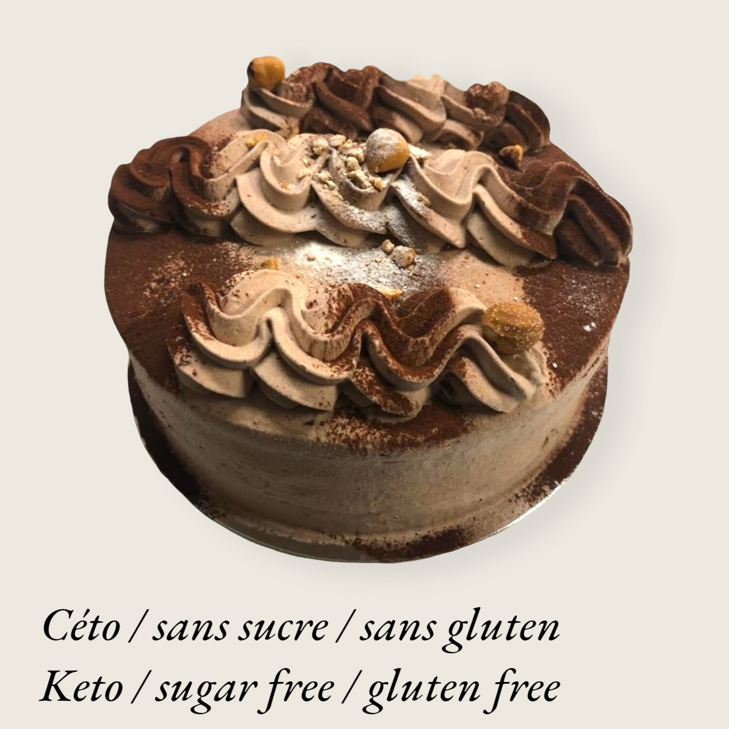 Gateau Praliné 8p