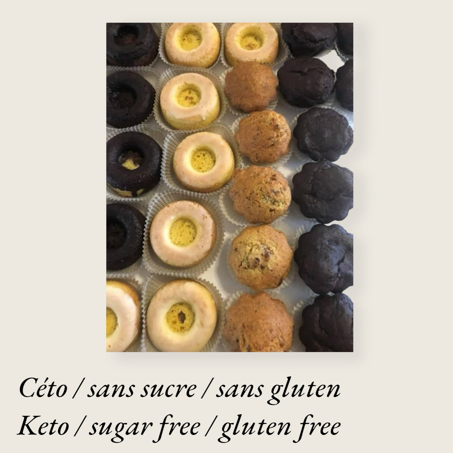 Muffins et Beignets per Pièce