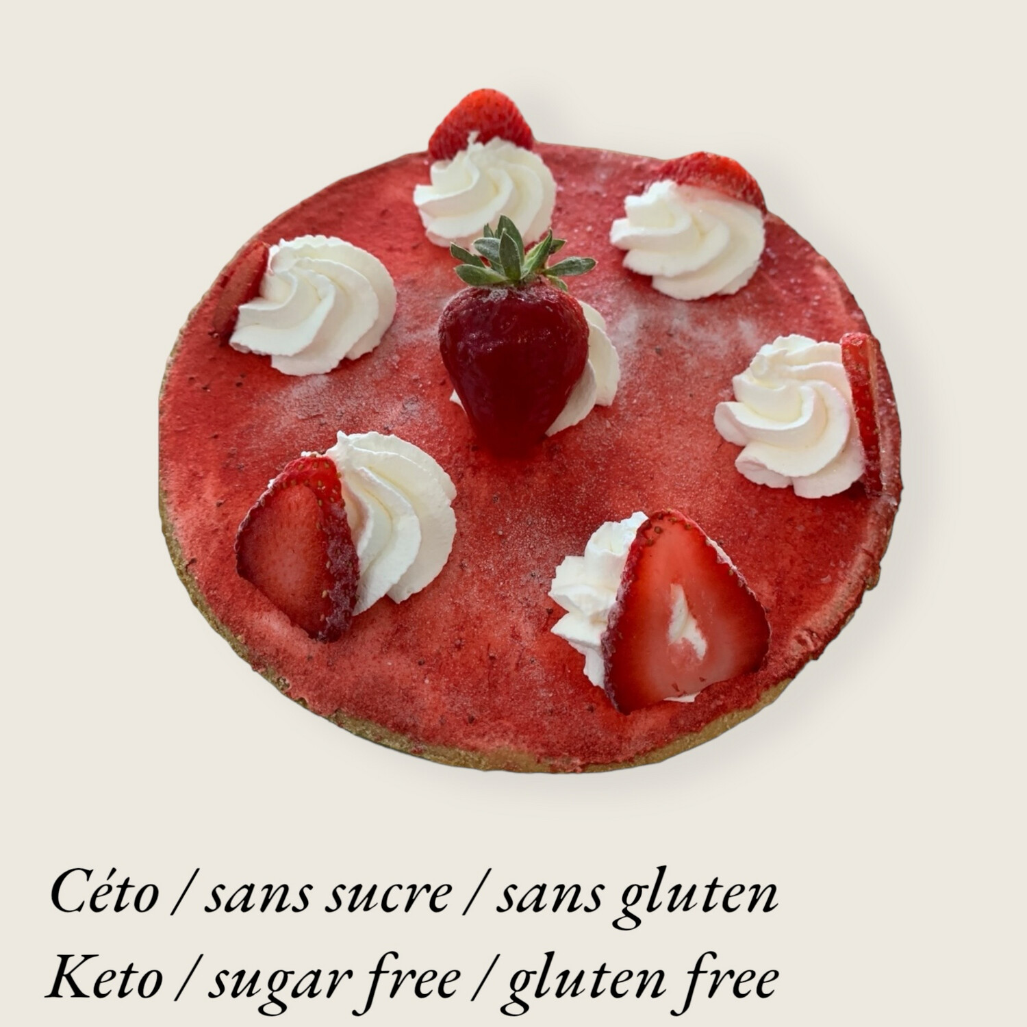 Tarte Fraise Fresh 8p