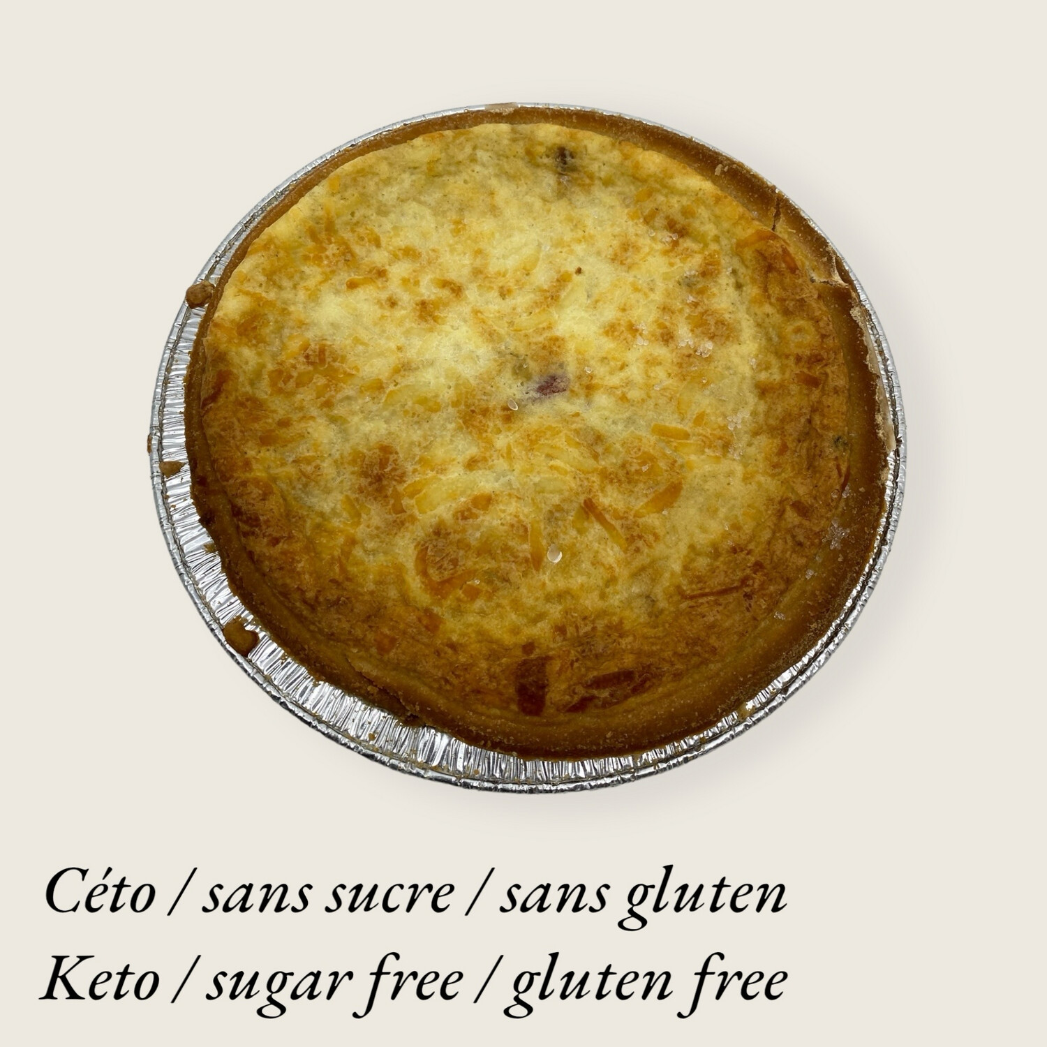 Quiche 6p
