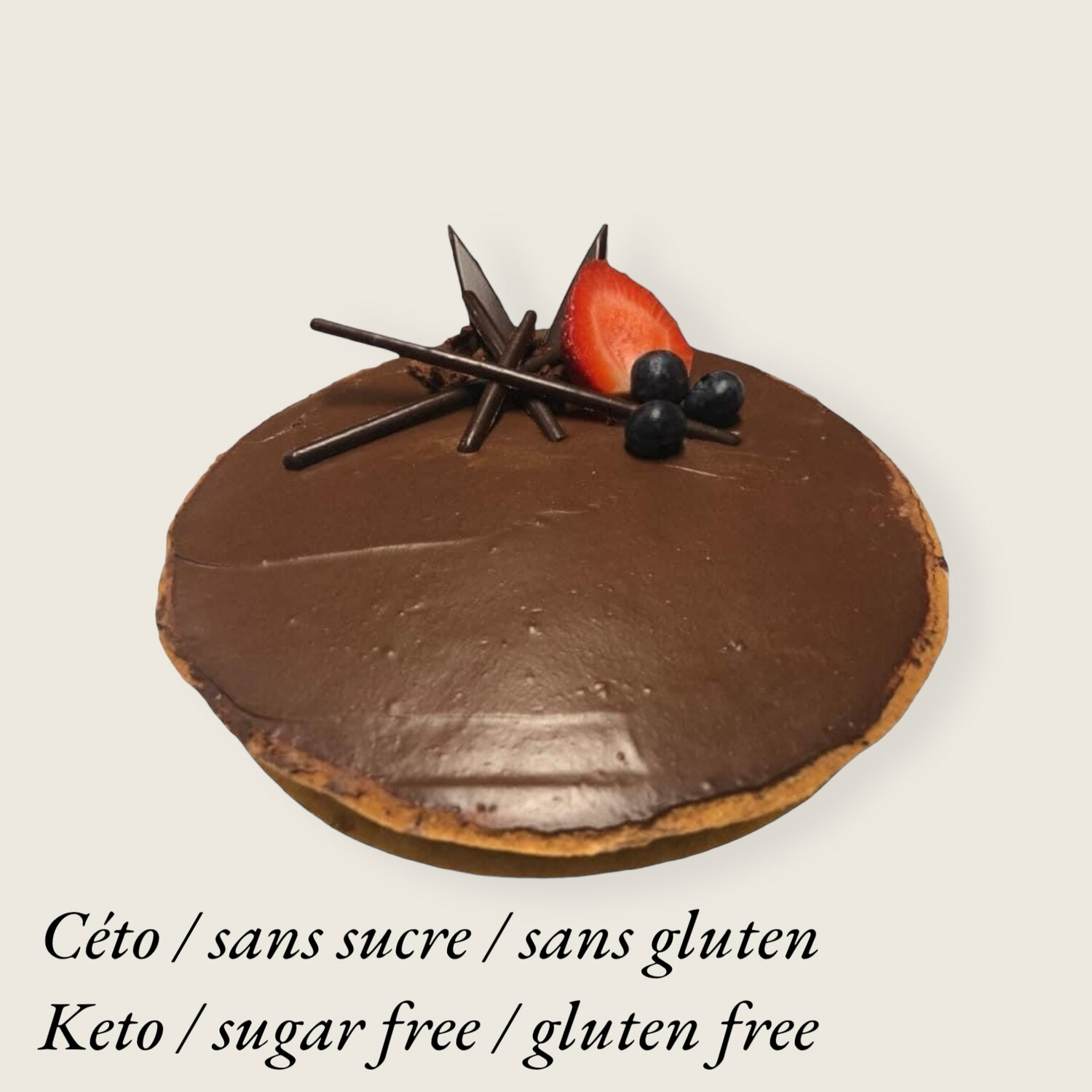 Tarte aux Chocolat 6p