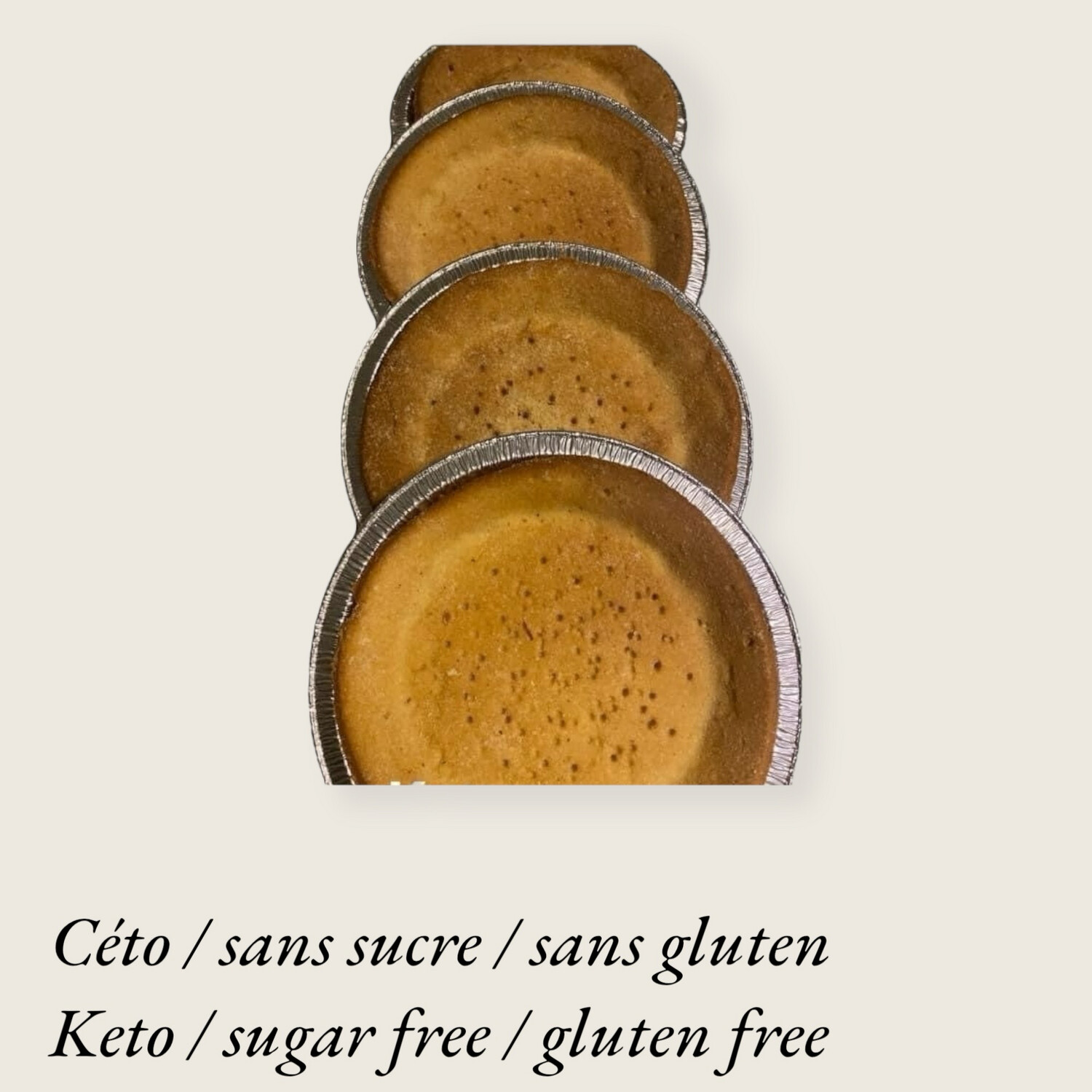 Pâte Sucré 6p