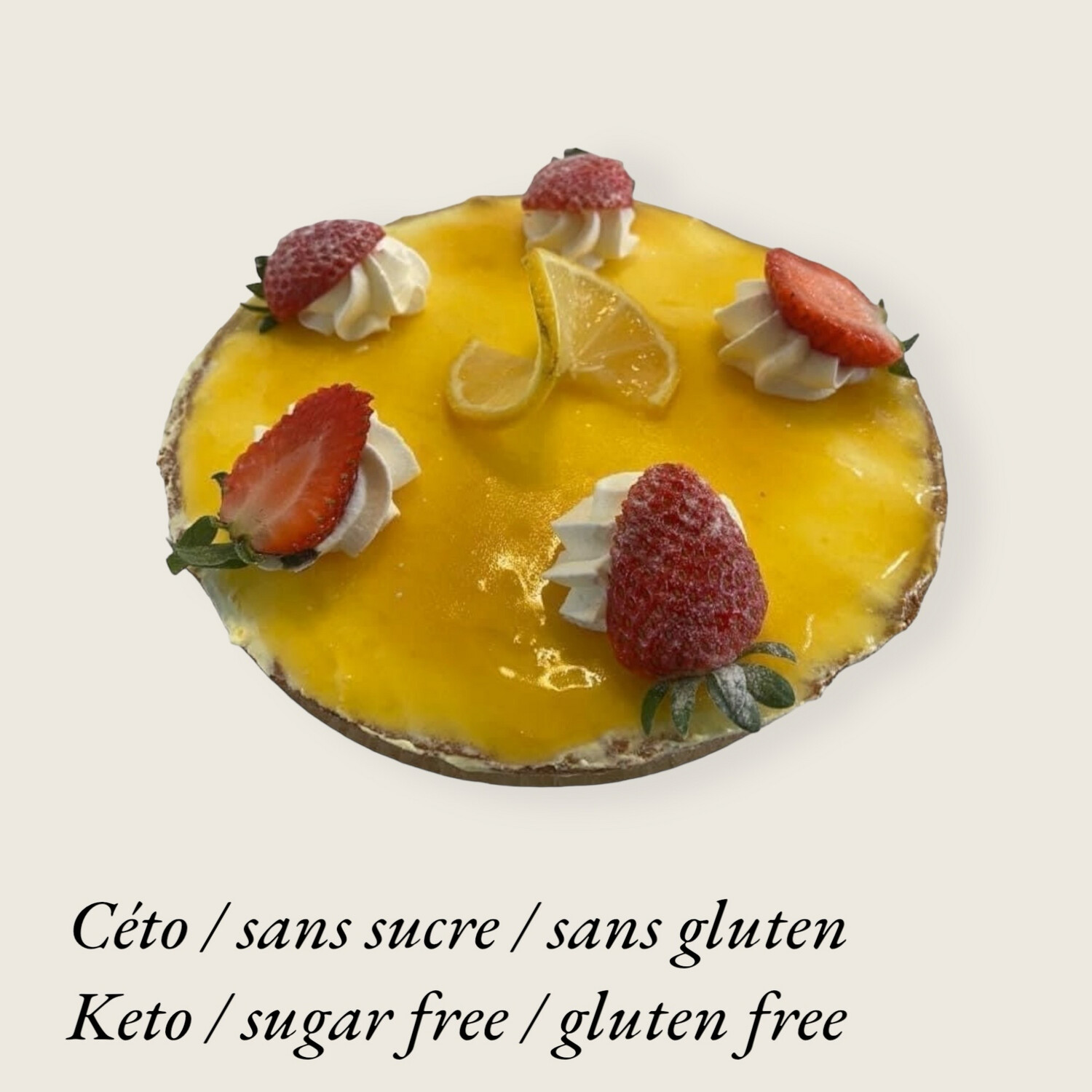 Tarte aux Citron 6p