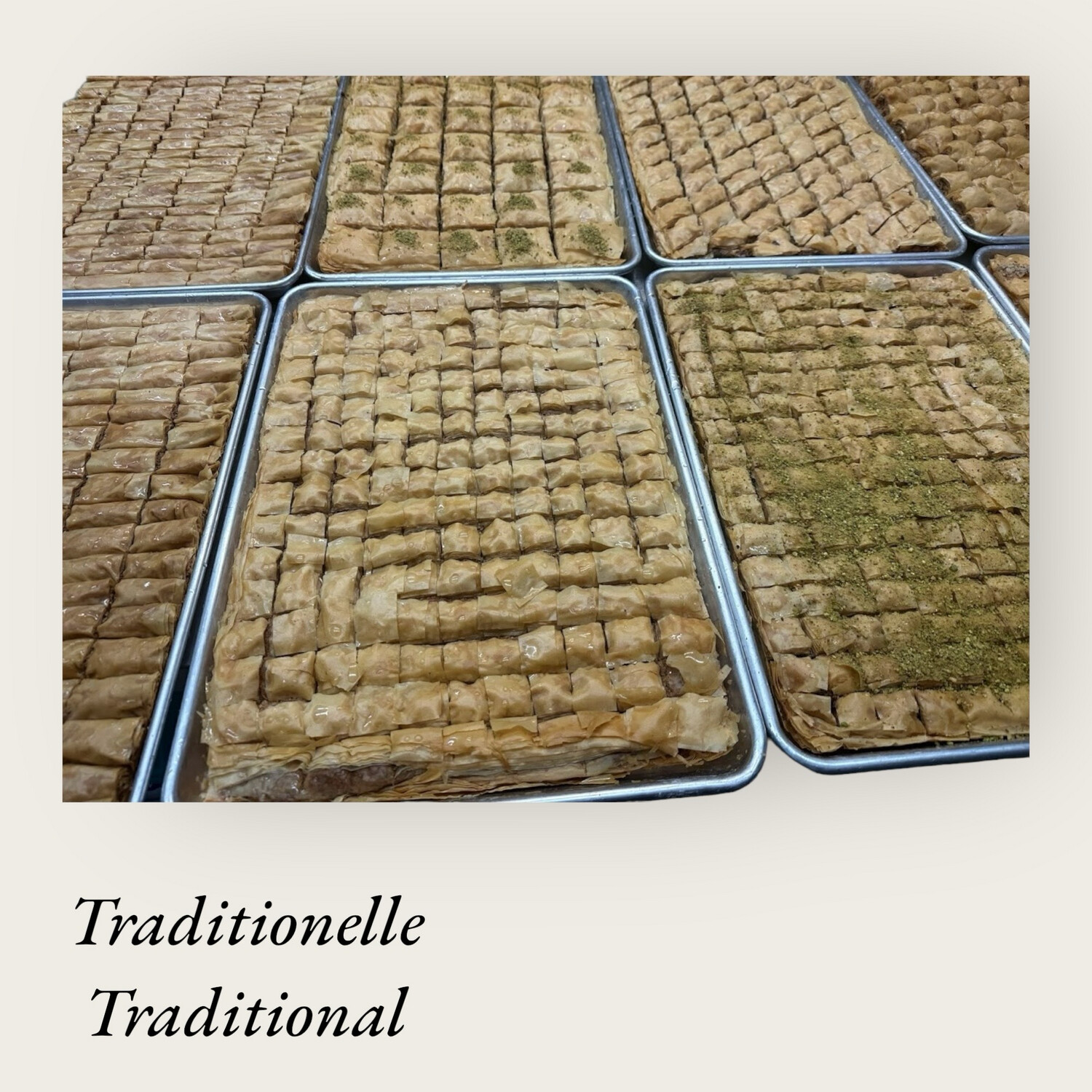 Baklava (Traditionnel)