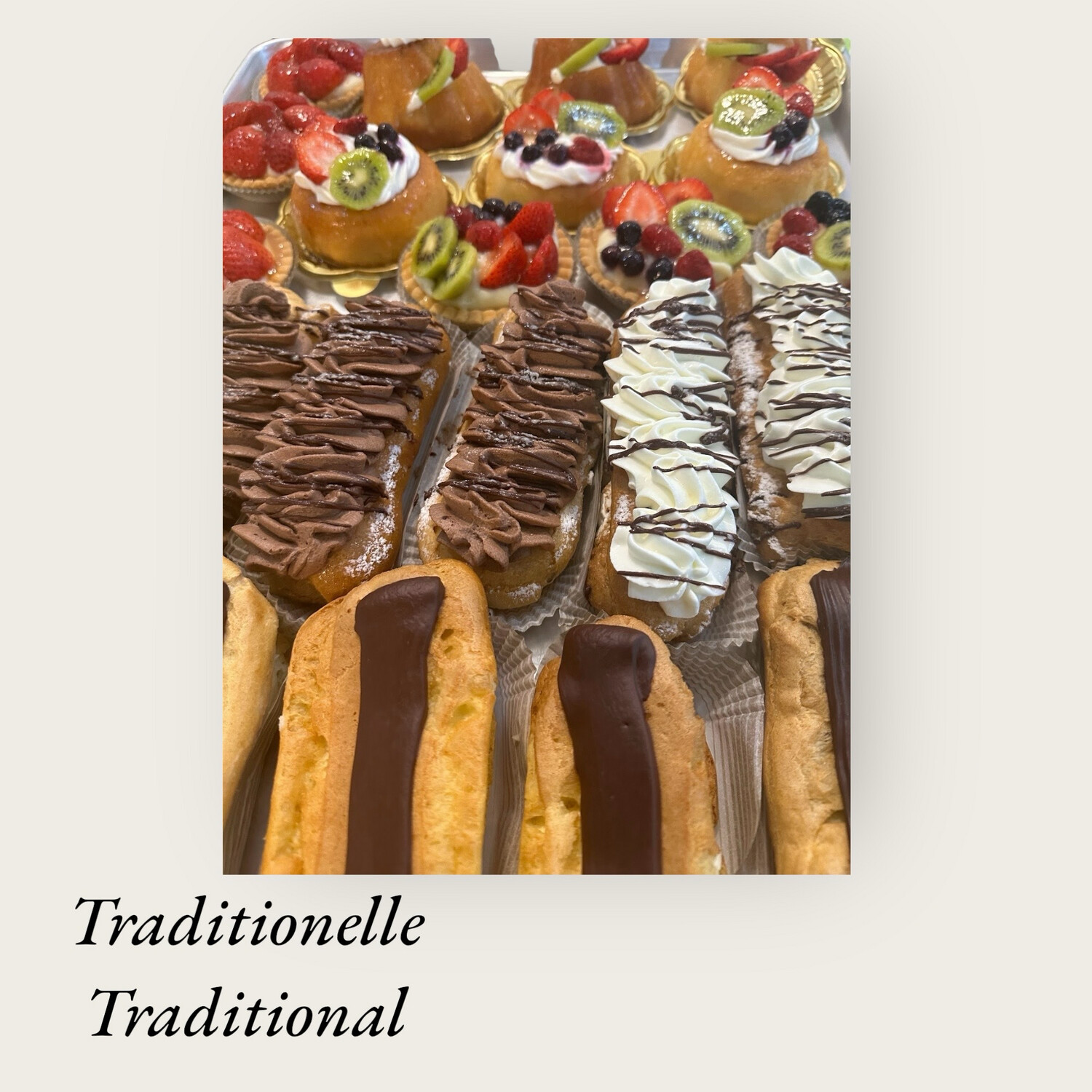 Gateau par Pièce (TR)