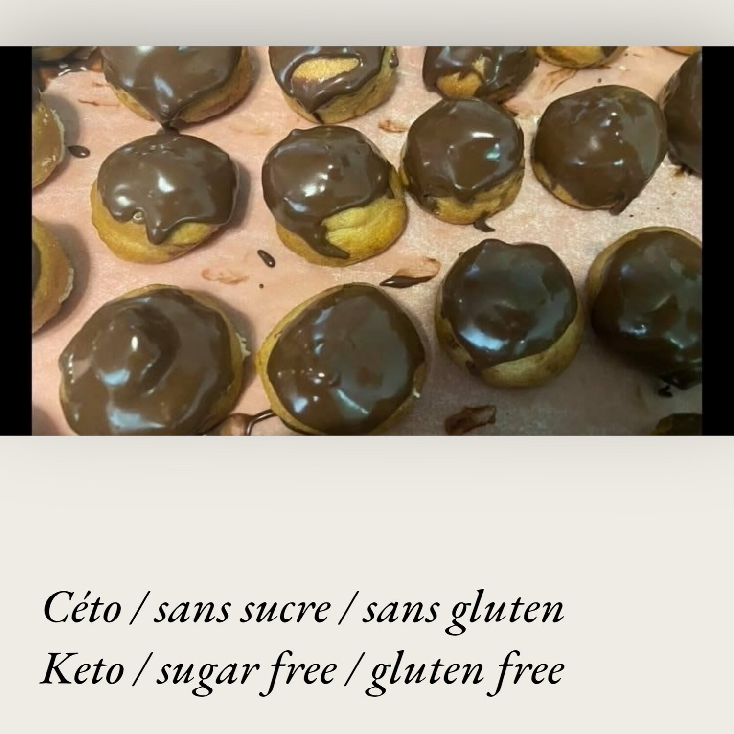Pâte a Choux*12