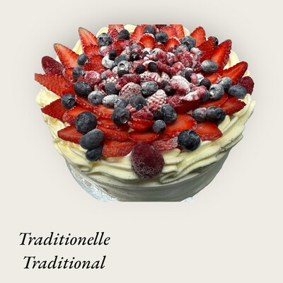 特撮 Gateaux : Les Traditionnels Gâteau 6p (Traditionnel)