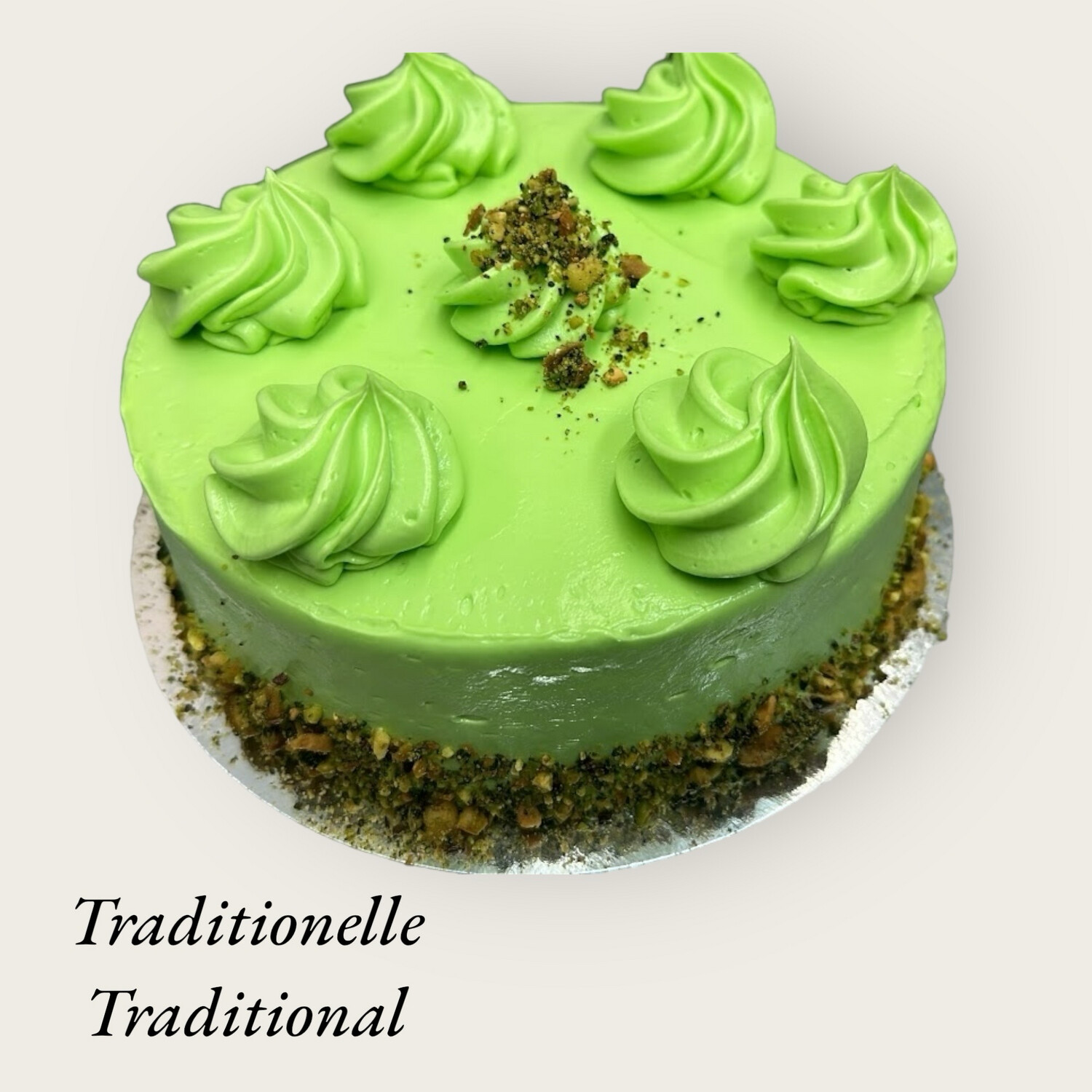 Gâteau 6p (Traditionnel)