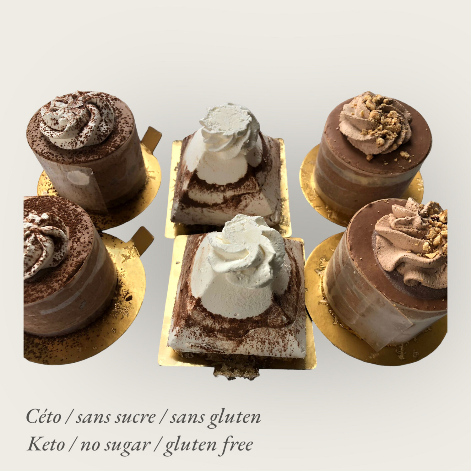 Gateau Mini