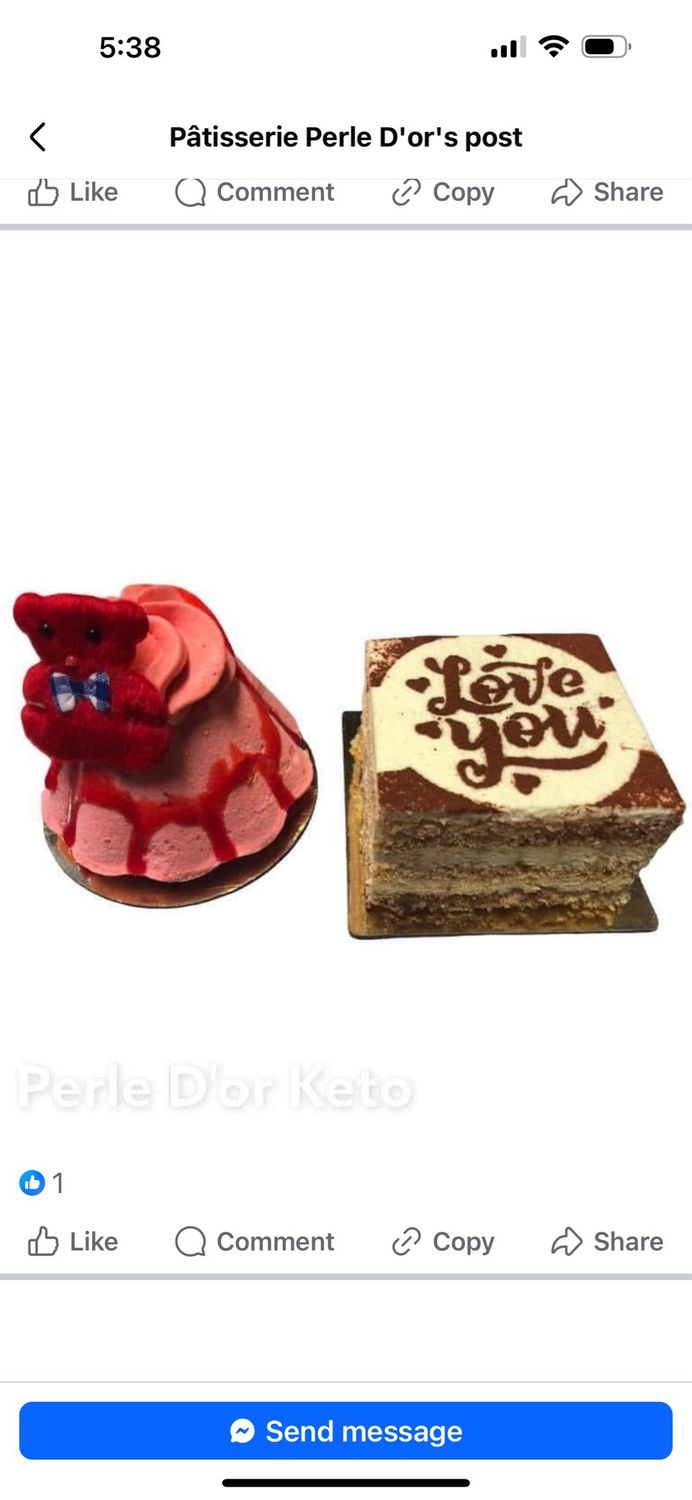 Gâteaux Deco St-Valentin *2 