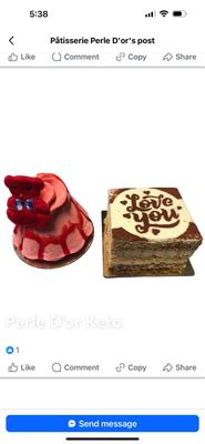 Gâteaux Deco St-Valentin *2 
