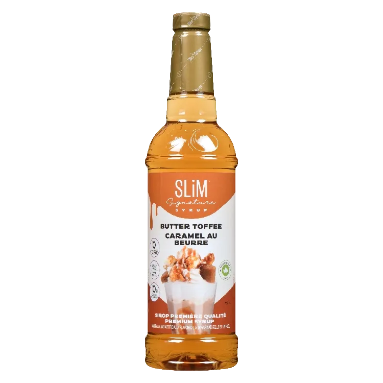 Slim Syrups Caramel Au Beurre