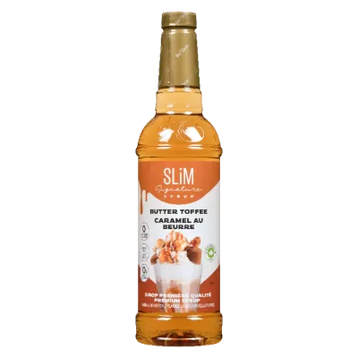 Slim Syrups Caramel Au Beurre